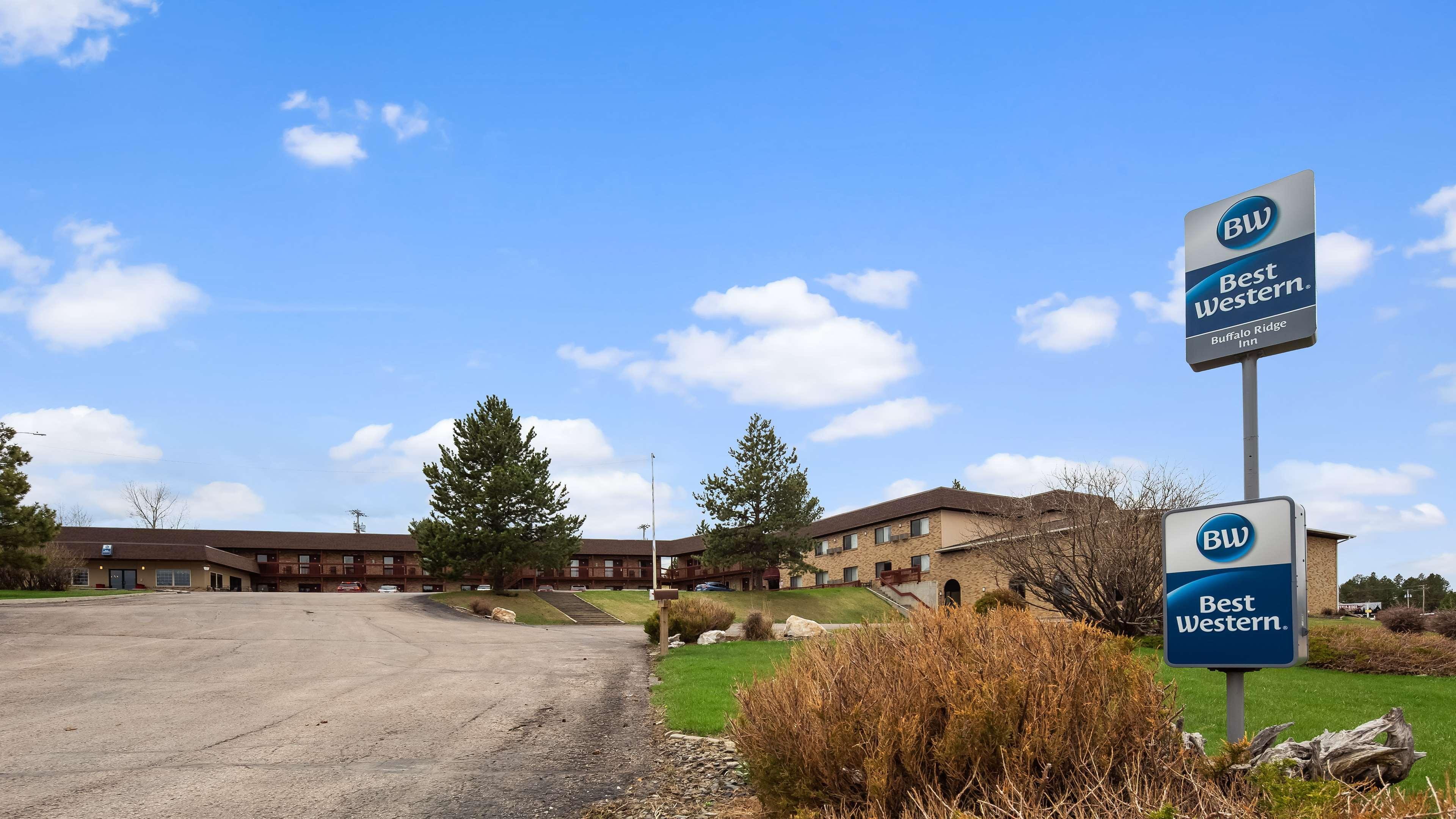 Best Western Buffalo Ridge Inn Near Mt Rushmore Custer Zewnętrze zdjęcie