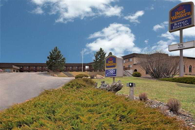 Best Western Buffalo Ridge Inn Near Mt Rushmore Custer Zewnętrze zdjęcie